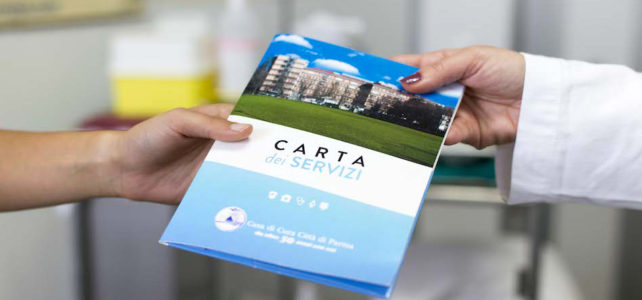 Carta dei servizi Carta dei servizi
